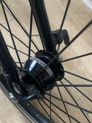 Bicicleta Brompton M 6R Negra