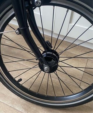 Bicicleta Brompton M 6R Negra