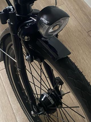 Bicicleta Brompton M 6R Negra