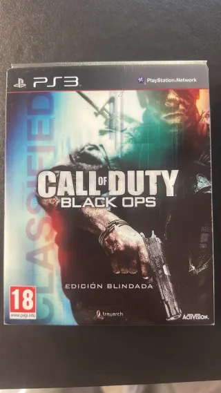 Call of Duty Black Ops Edizione Blindata PS3