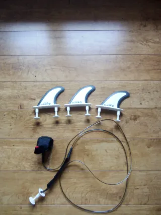 Pack Invento surf + 3 Quillas OLAIAN