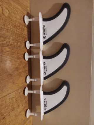 Pack Invento surf + 3 Quillas OLAIAN