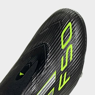 Botas de fútbol F50 League Laceless FG/MG Adulto Negro Pack