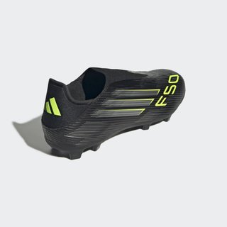 Botas de fútbol F50 League Laceless FG/MG Adulto Negro Pack