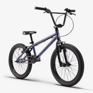 Bicicleta BMX 20" Niños 9-14 Años Wipe 500 Azul