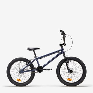 Bicicleta BMX 20" Niños 9-14 Años Wipe 500 Azul