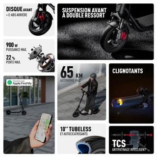 Patinete eléctrico Segway Ninebot F2 Pro E II