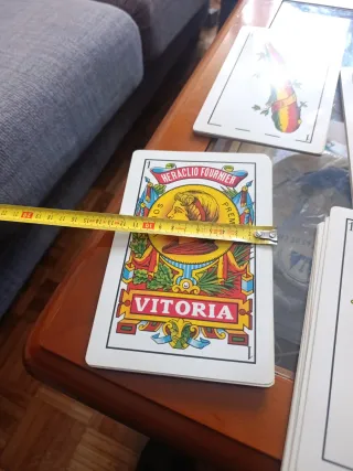 Baraja Española Gigante Fournier Nº 111