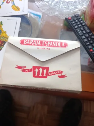 Baraja Española Gigante Fournier Nº 111