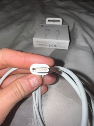 Cable USB-C a Lightning Apple