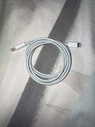 Cable USB-C a Lightning Apple