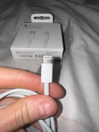 Cable USB-C a Lightning Apple