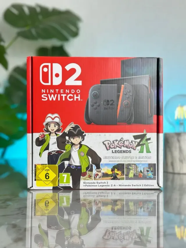(SENZA APRIRE) Switch 2 Edizione Pokémon Z-A