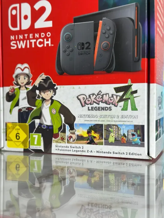 (SENZA APRIRE) Switch 2 Edizione Pokémon Z-A