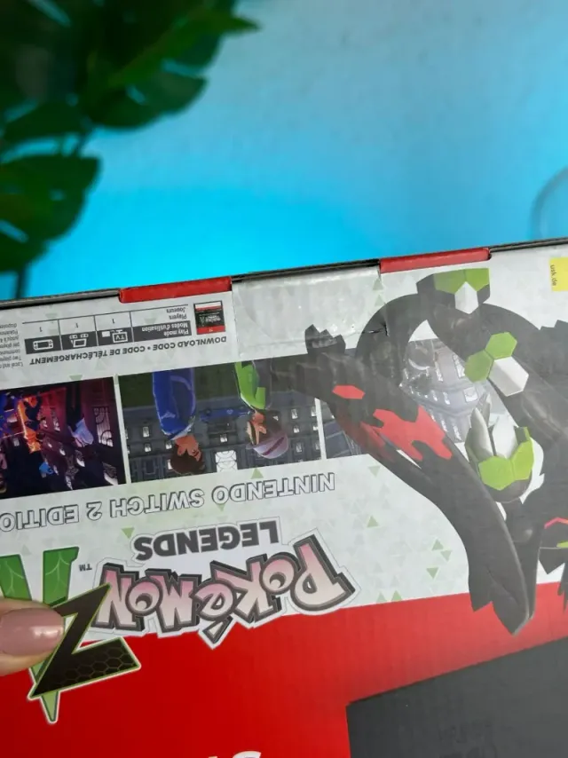 (SENZA APRIRE) Switch 2 Edizione Pokémon Z-A