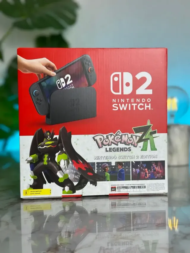 (SENZA APRIRE) Switch 2 Edizione Pokémon Z-A