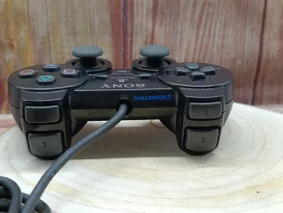 Controller PS2 Originale Sony Nero