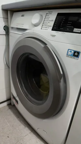 Lavadora AEG