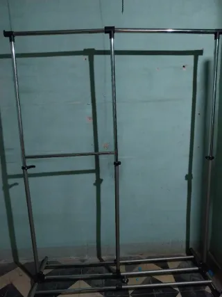 Perchero Burra Metálico Extensible