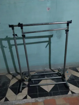 Perchero Burra Metálico Extensible