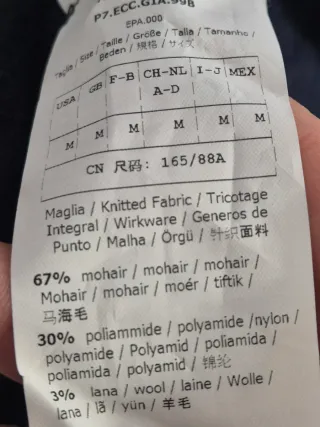 Max&Co cardigan blu con cintura taglia m