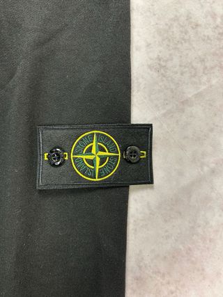 Jersey Stone Island negro talla S | Con parche icó