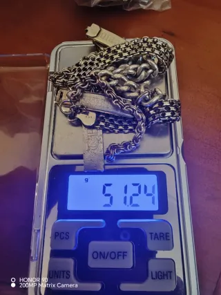 Lote 3 pulseras plata 50 gramos