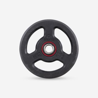 Kit Barra 1,30 m 28 mm + Pesas Musculación Hierro