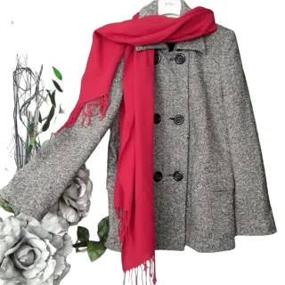 Abrigo Yessica XXXL + Bufanda