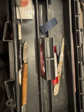 Maletín de prótesis dental