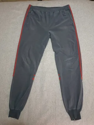 Adidas Challenger Pantalones Deportivos Gris/Rojo