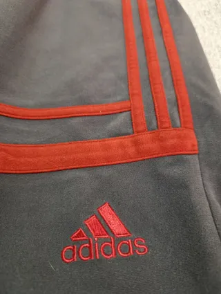 Adidas Challenger Pantalones Deportivos Gris/Rojo