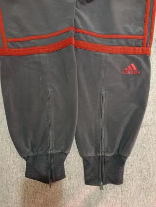 Adidas Challenger Pantalones Deportivos Gris/Rojo
