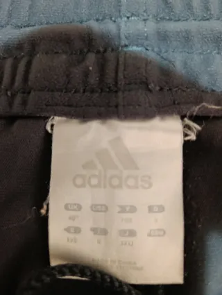 Adidas Challenger Pantalones Deportivos Gris/Rojo