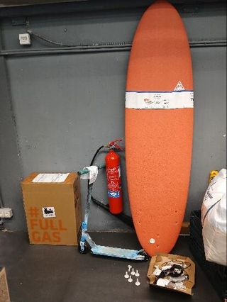 Tabla Surf 500 Espuma 7' 55L . Peso <65Kg . Nivel