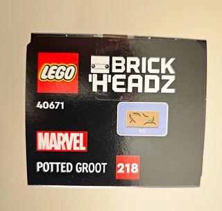 LEGO BrickHeadz 40671 Groot en Maceta Marvel