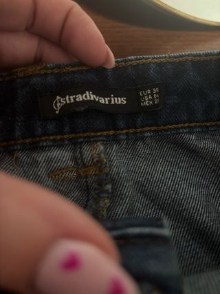 3 Faldas Stradivarius Talla S/36