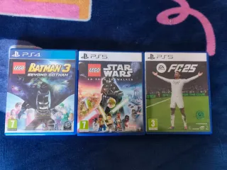 Se vende estos juegos de ps5 y ps4