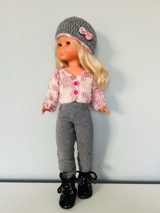 Conjunto Nancy: Jersey, Pantalón y Gorro