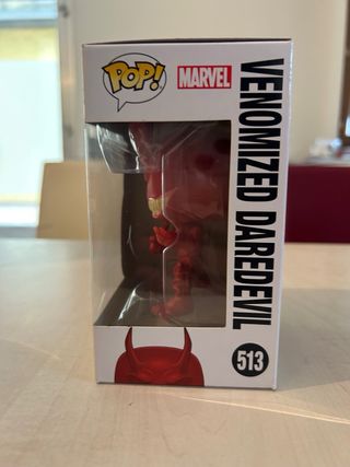 Funko Pop Venomized Daredevil 513 Marvel