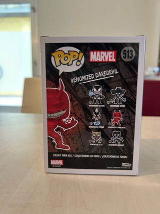 Funko Pop Venomized Daredevil 513 Marvel