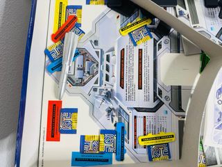 Virus Omega Juego Electrónico MB