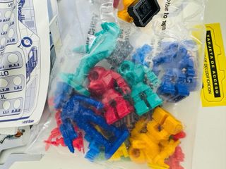 Virus Omega Juego Electrónico MB