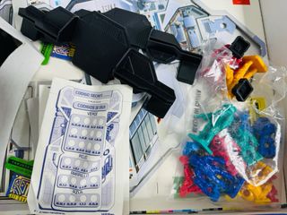 Virus Omega Juego Electrónico MB