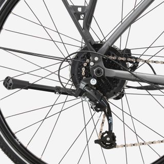 Bicicleta Eléctrica Urbana Larga Distancia 500 Cuadro Alto