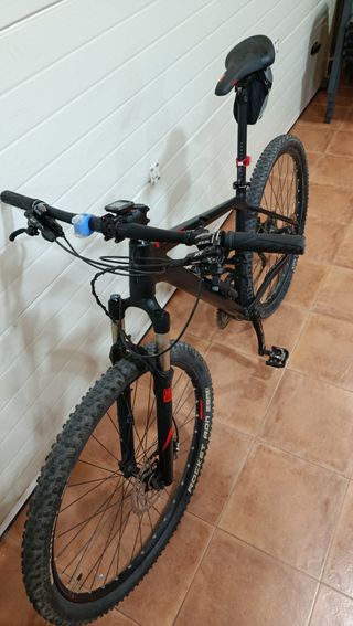 Bicicleta Montaña Cube Reaction Pro