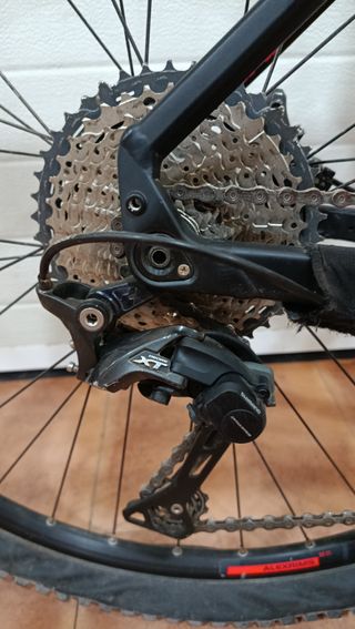 Bicicleta Montaña Cube Reaction Pro