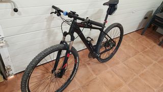 Bicicleta Montaña Cube Reaction Pro