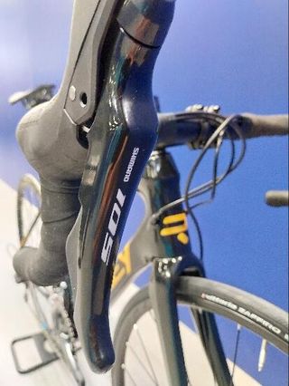 RIDLEY FENIX SL DISC 105 TALLA S (CARBONO)