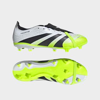 Botas de fútbol Predator League FG/MG Adulto Blanco/Verde